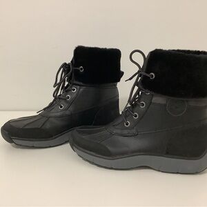 Santana Canada Black Winter Boots